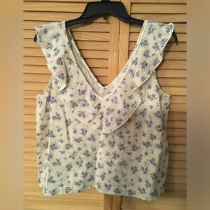 Sezane blouse size 6 new with tag